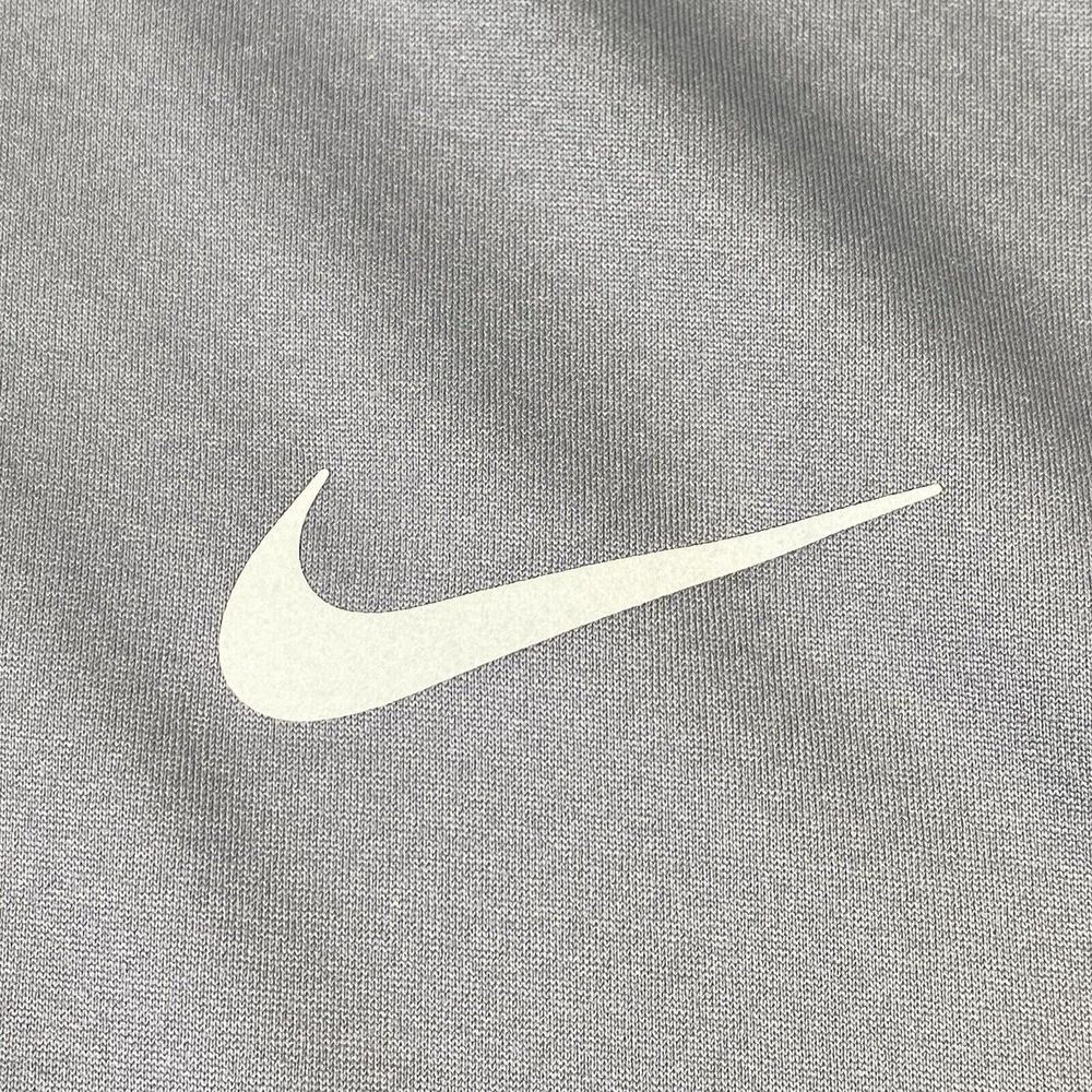 NIKE x Tiger Woods Collection Size XXL Mens Snap Front Golf Polo Gray / Green - Picture 10 of 15